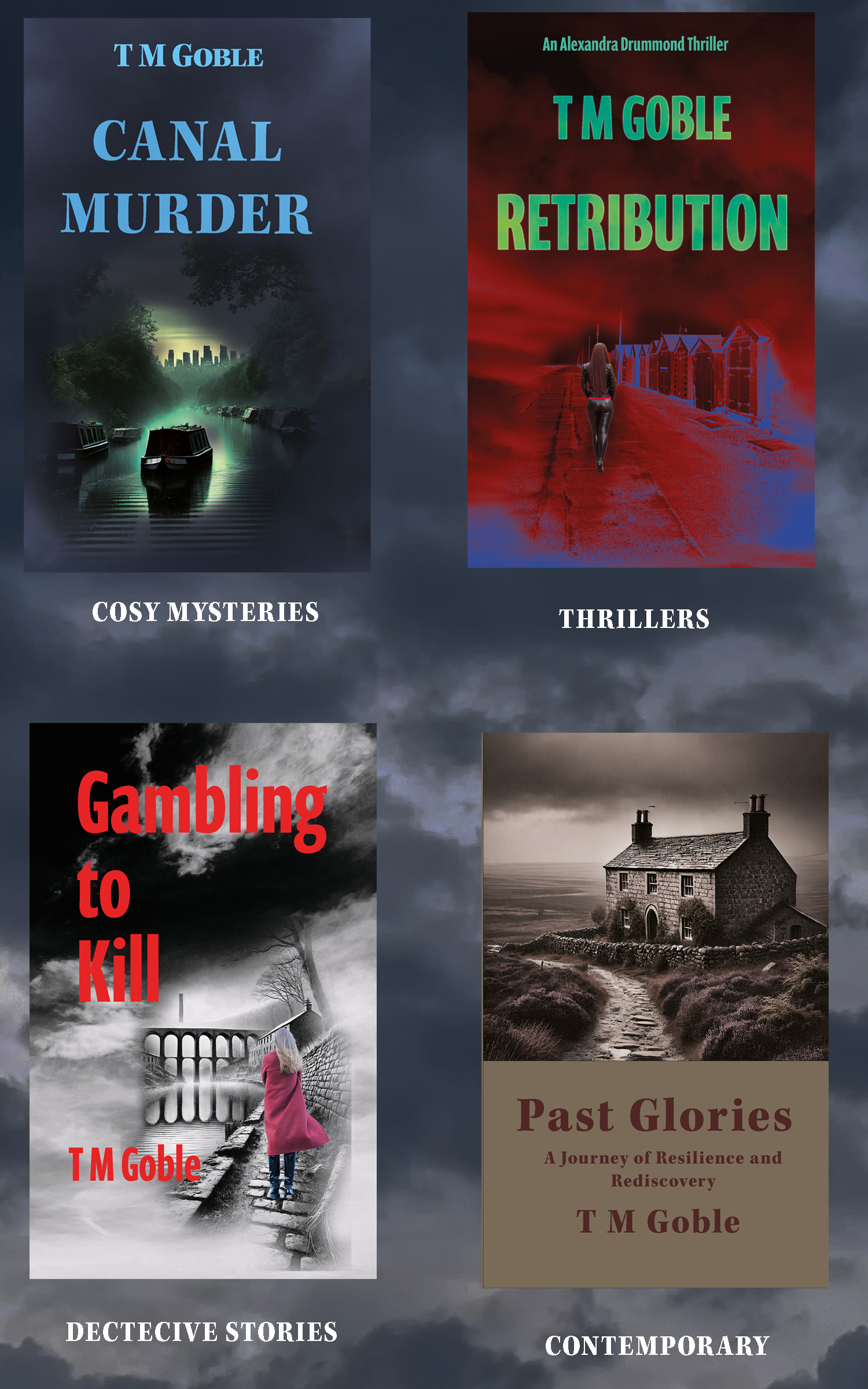 Retribution by T. M. Goble